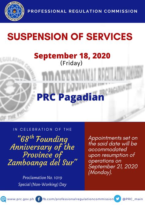 PROFESSIONAL REGULATION COMMISSION PAGADIAN .
